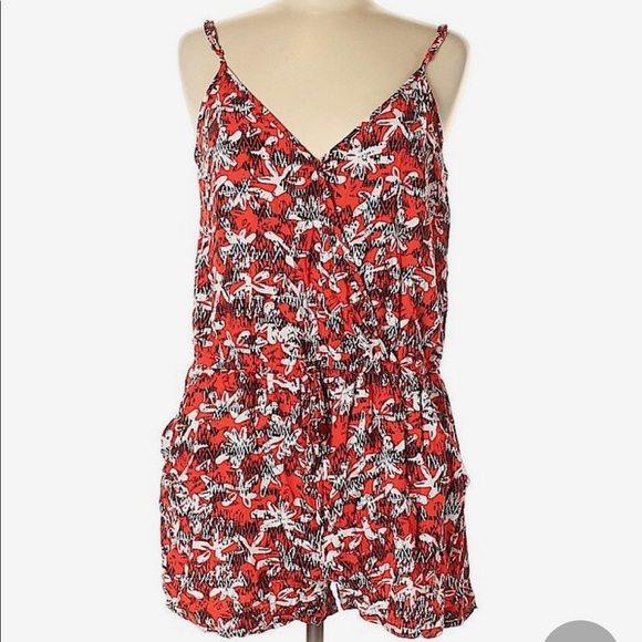 Banana Republic Floral Romper - Picture 2 of 7